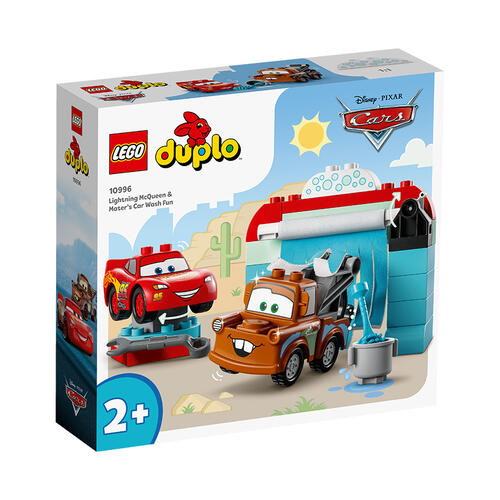 LEGO樂高得寶系列 Lightning McQueen & Mater's Car Wash Fun 10996