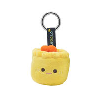  Hong Kong Snack - Siu Mai Keychain