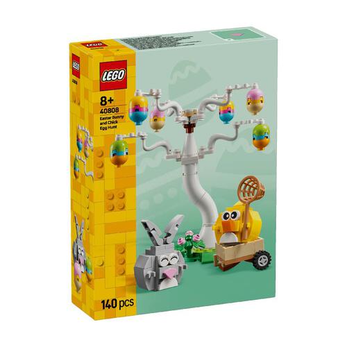 LEGO Iconic Easter Bunny and Chick Egg Hunt 40808