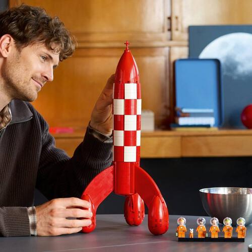 LEGO Ideas Tintin 登月火箭 21367