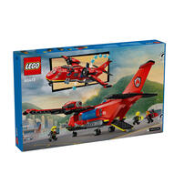 LEGO樂高城市系列消防救援飛機 60413