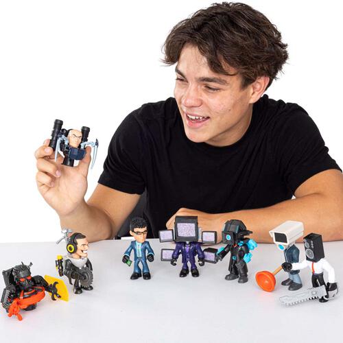 Skibidi Toilet Mystery Collector Figures Series 2 - Assorted