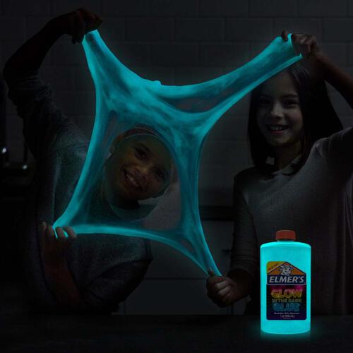 Elmer's 史萊姆螢光夜光DIY套裝