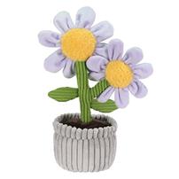 playpop 雛菊毛絨玩具