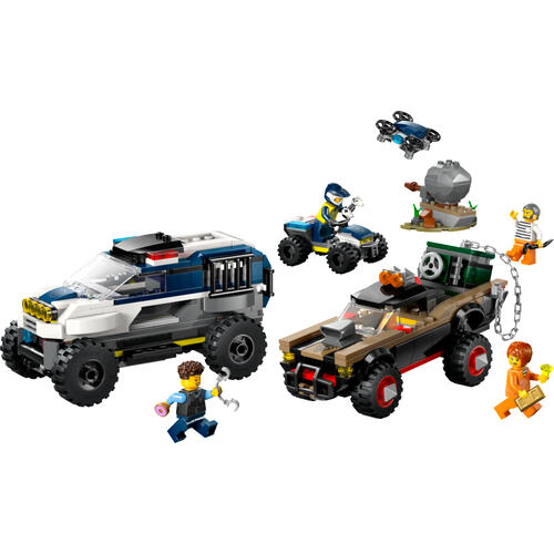 LEGO City Off-Road Police Car Chase 60449