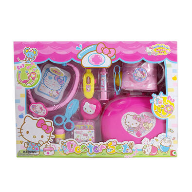Sanrio三麗鷗 Hello Kitty專業小醫生套裝