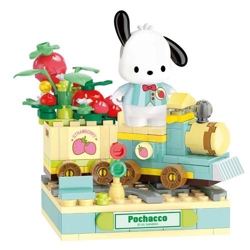 KEEPPLAY Pochacco Strawberry Train