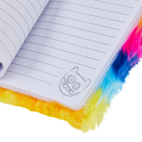 Fuggler A6 Furry Notebook
