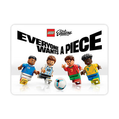 (Free Gift) LEGO Editions Everyone Wants A Piece Collectible Card With Case Holder (While Stock Last)