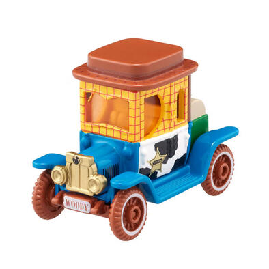 Tomica多美 車仔  Disney Motors 反斗奇兵5 High Hat Classic 胡迪