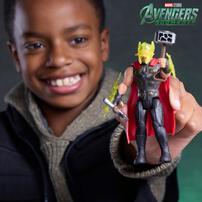 Marvel Studios《復仇者聯盟5：末日降臨》動作宇宙動作玩偶  - 隨機發貨 (單件裝)