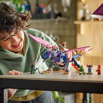 LEGO樂高幻影忍者系列 龍長老朗圖 71842