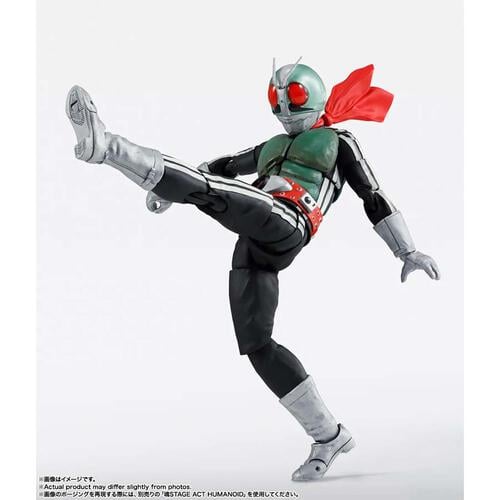 (網店預購) Bandai萬代 [S.H.Figuarts真骨彫製法] 幪面超人 1號 (預計2026年11月發貨)