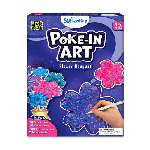 Skillmatics Poke-in Art Flower Bouquet