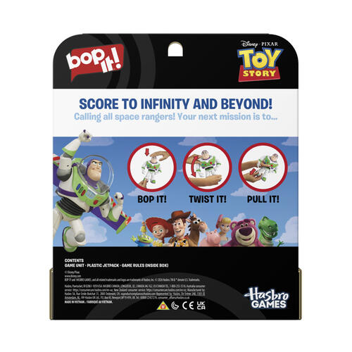 Toy Story Bop It! Buzz Lightyear Edition