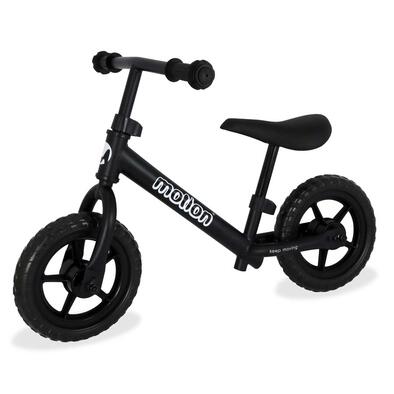 Motion 10 Inch EVA Wheels Balance Bike (Black)