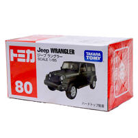 Tomica No.80&nbsp;Jeep Wrangler