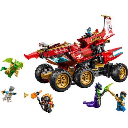 LEGO樂高幻影忍者系列 土地賞金號 71869