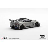 (Pre-order) MINI GT Nissan Lb-Silhouette Works Gt 35Gt-Rr Ver.1 Matt Grey Lhd / Blister Packaging (Expected September 2026)