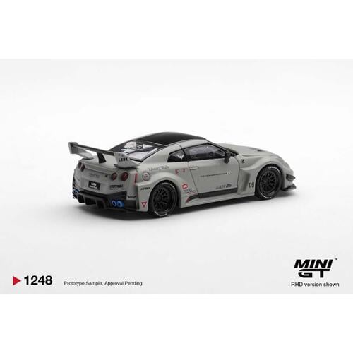 (Pre-order) MINI GT Nissan Lb-Silhouette Works Gt 35Gt-Rr Ver.1 Matt Grey Lhd / Blister Packaging (Expected September 2026)