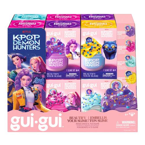 Gui Gui麗貴詭口水 Kpop 獵魔女團 - 隨機發貨 (單件裝)