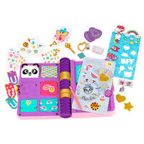  FunLockets Secret Journal Glitter Edition