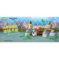 比奇堡居民們搞錢天團香薰毛絨掛件盲盒  - 隨機發貨 (單件裝)