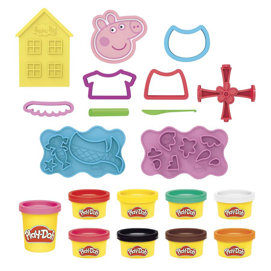 Peppa pig end of the sale pier playset