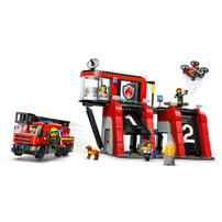 LEGO City Fire Station with Fire Truck 60414