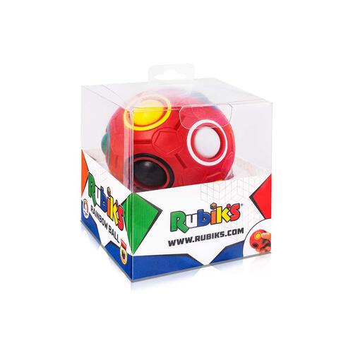 Rubik's扭計骰 魔方彩虹球
