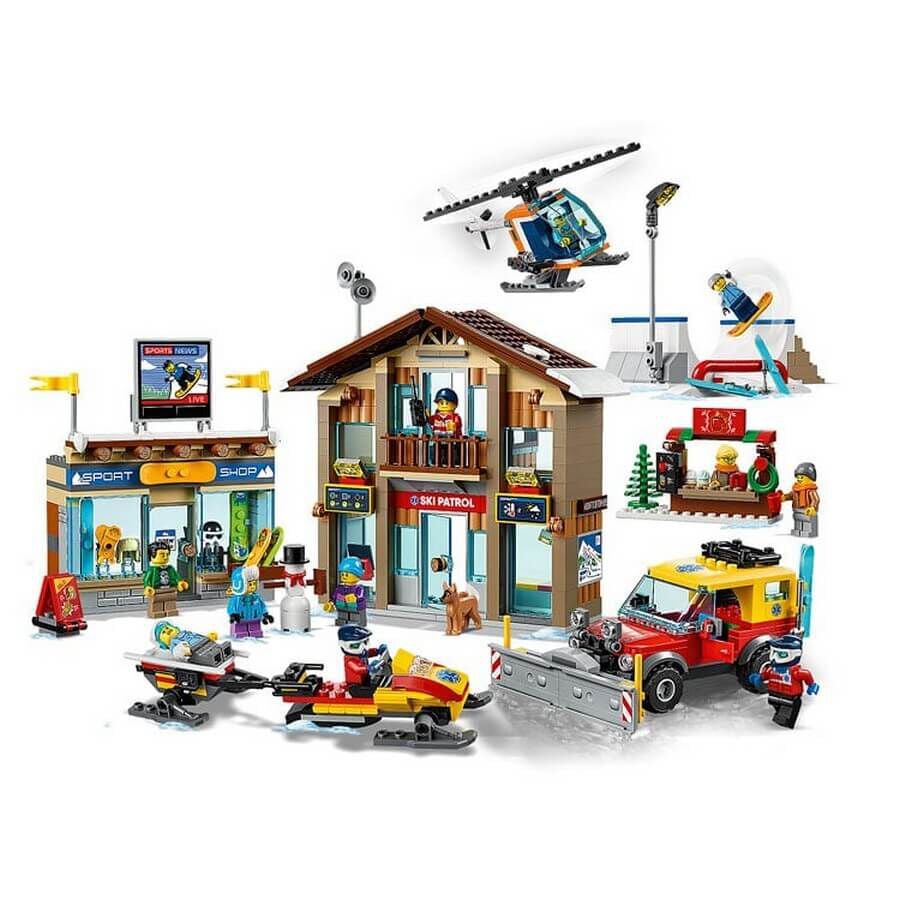 LEGO City Ski Resort 60203 | Toys\
