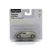 playpop 3吋 Pagani Utopia 帕加尼 合金超跑模型車