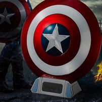 Marvel漫威 1:1  美國隊長盾牌連藍牙音箱 (收藏級)