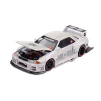 (Pre-order) Mini Gt Nissan Skyline Gt-R (R32) Seri V1 (Expected December 2026)