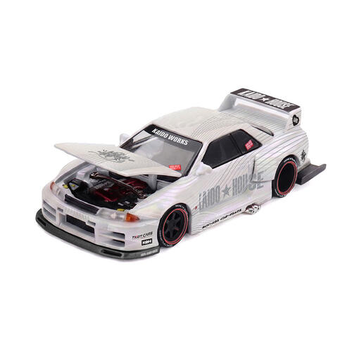 (Pre-order) Mini Gt Nissan Skyline Gt-R (R32) Seri V1 (Expected December 2026)
