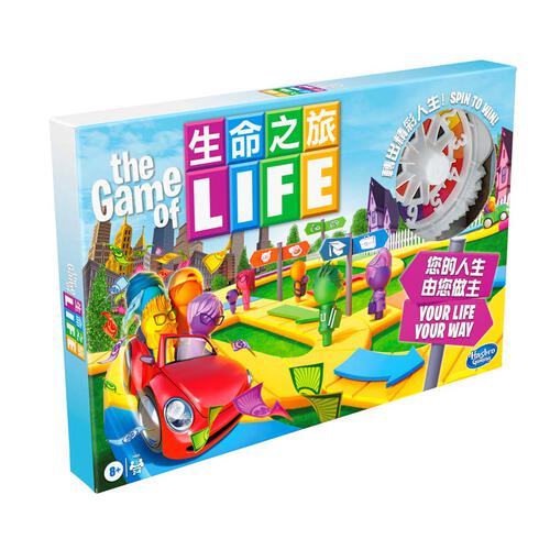 Game Of Life Classic Board Game
