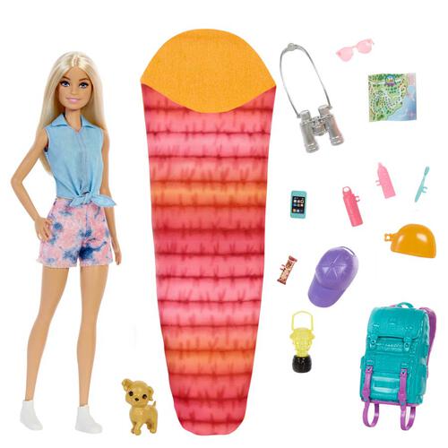 Barbie芭比 露營造型娃娃