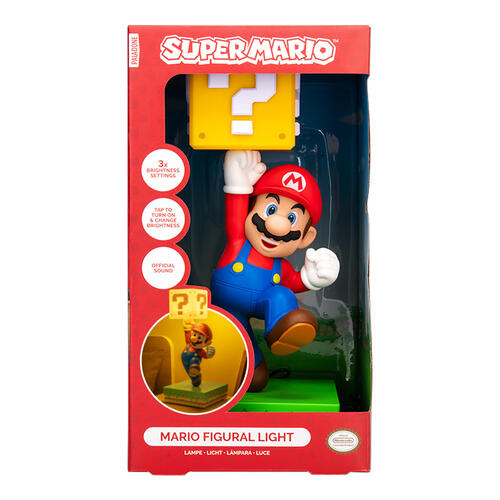 Paladone Super Mario Mario Diorama Light