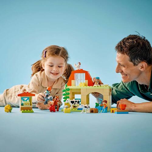 LEGO樂高得寶系列 照顧農場動物 10416