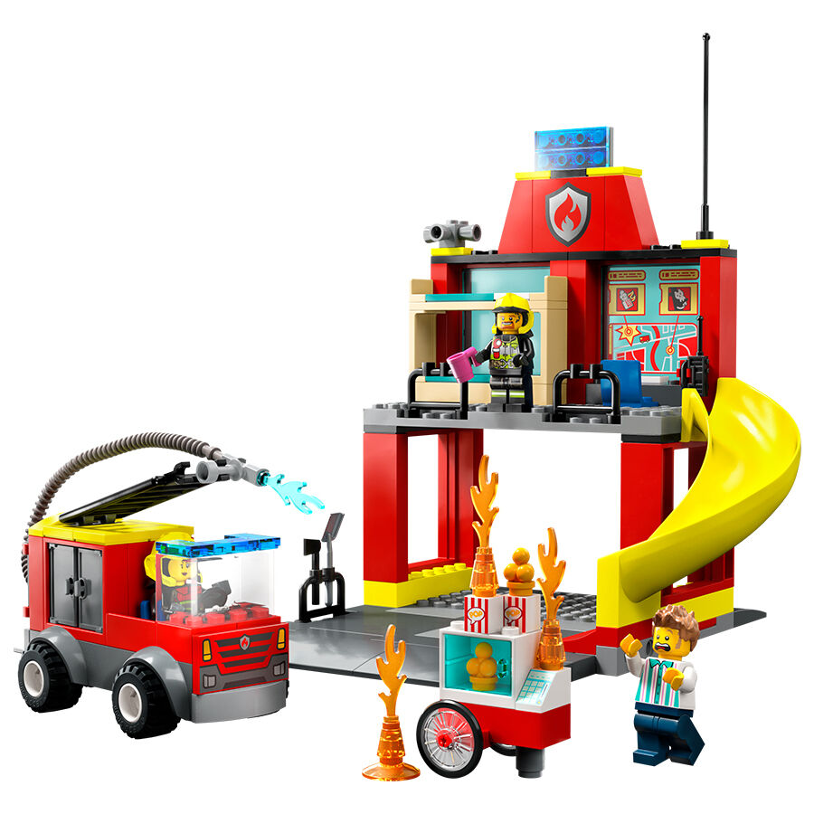 LEGO City Fire Station and Fire Truck 60375 Toys R Us Hong Kong Official Website