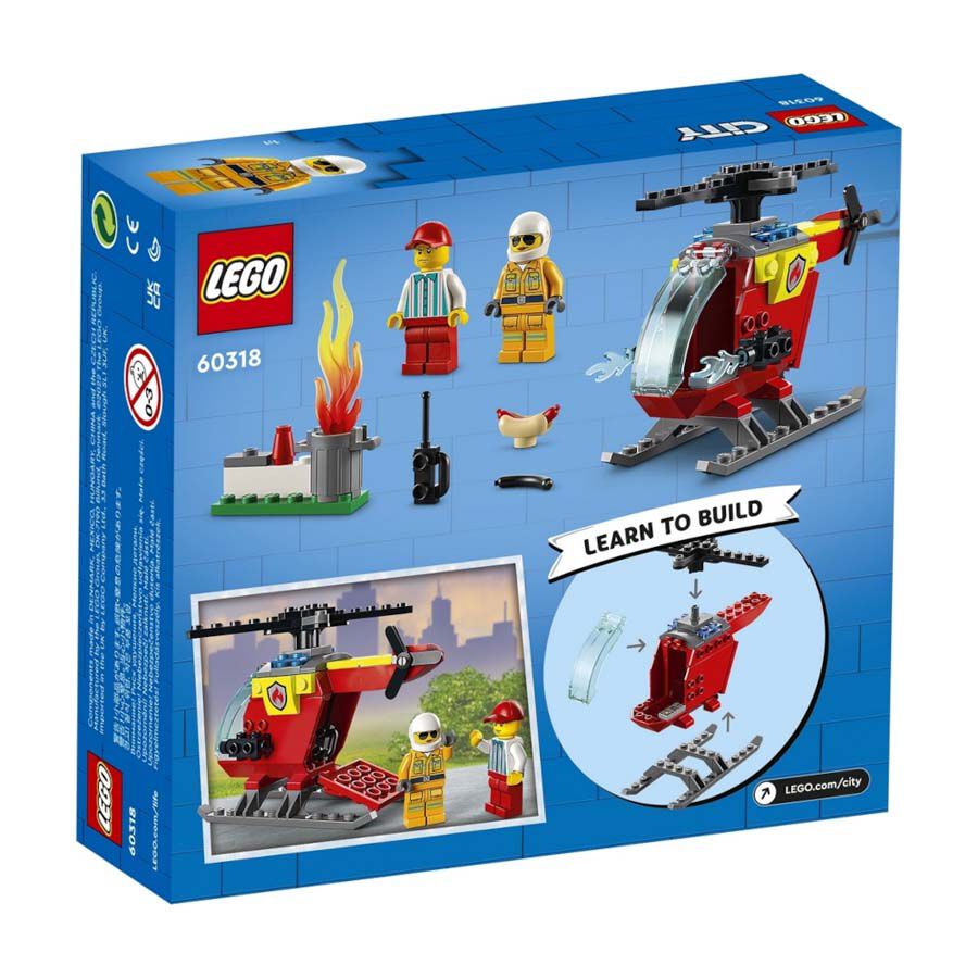 Lego store city heliplane