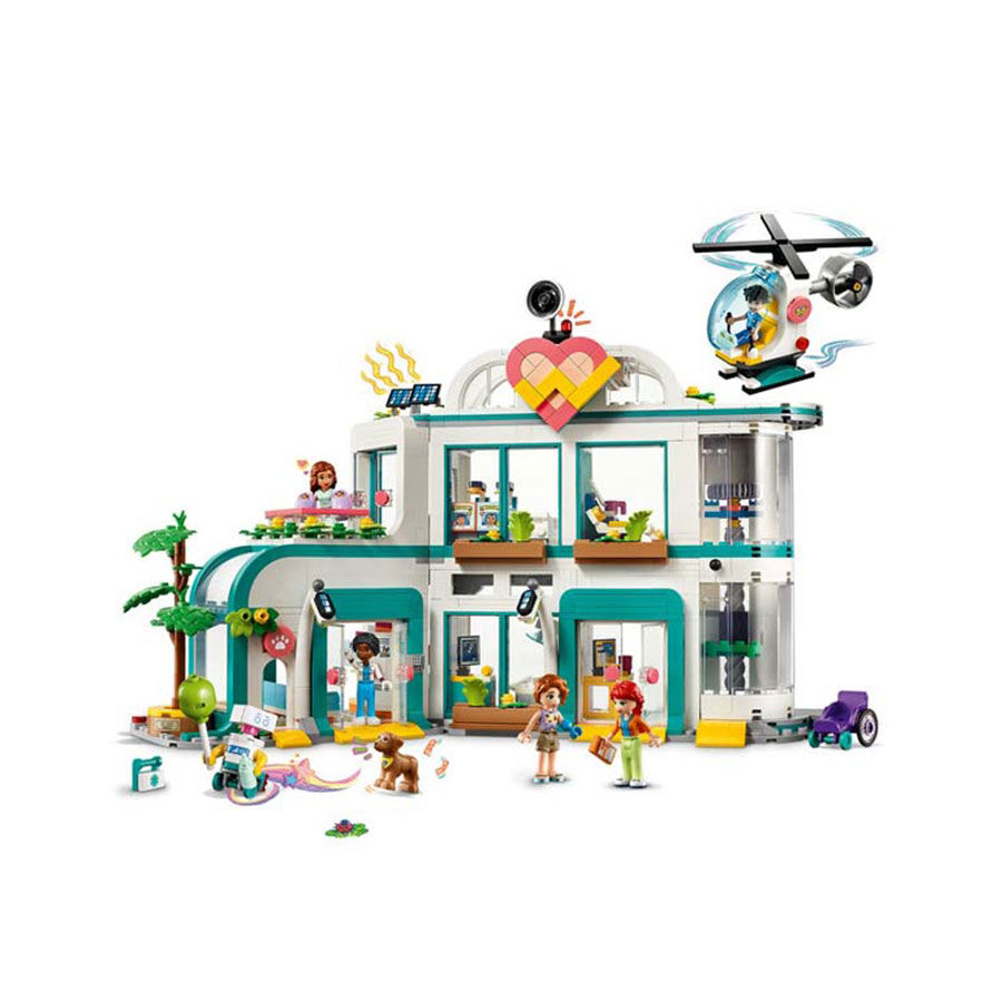 Lego friends hospital toys r us 2025