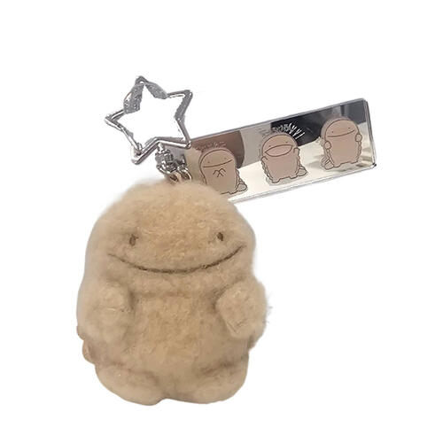  Nandemo Ikimono 公仔連亞加力匙扣-Dais