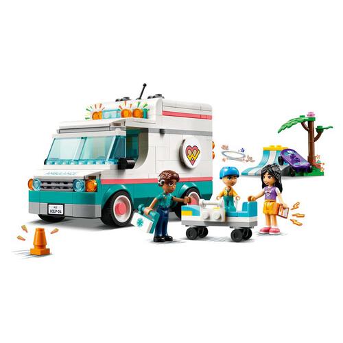 LEGO樂高好朋友系列 心湖城醫院救護車 42613