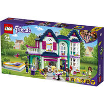 LEGO樂高好朋友系列 Andrea 的家 - 41449  