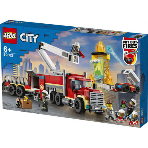 LEGO樂高城市系列 消防指揮部隊 - 60282  