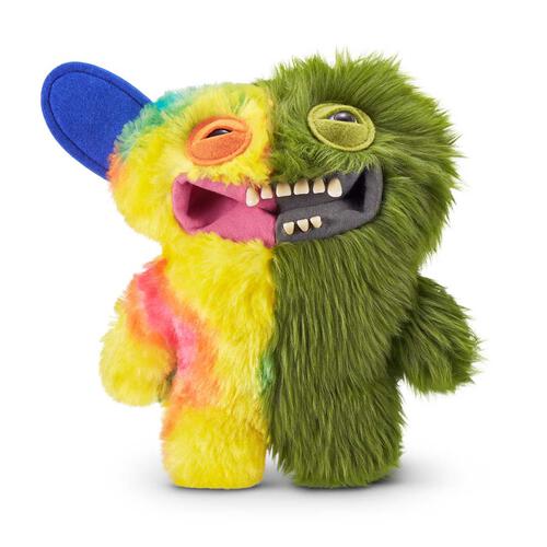 Fuggler Misfit Monsters- Count Underoo Mcgoo & Grin Grin (Green & Multi)