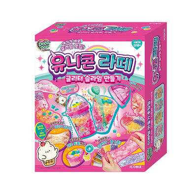 Deco Deco 獨角獸閃粉鬼口水DIY套裝