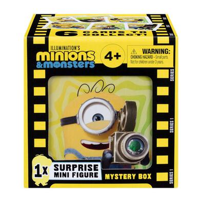  Minions迷你兵團3 迷你公仔 - 隨機發貨 (單件裝)