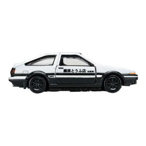 Tomica Premium Unlimited No. Initial D AE86 Trueno (Takumi Fujiwara)